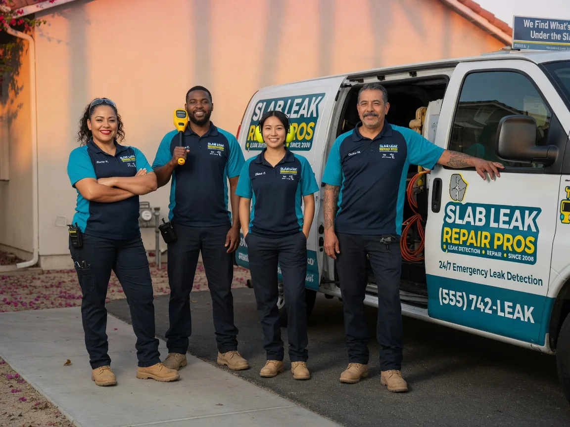 Slab Leak Repair company in Kealia, HI